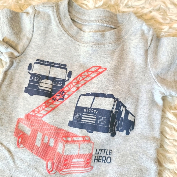 Firetruck Infant Tee - Picture 4 of 5